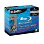 Диски Emtec BD-R 1 шт./ 25GB / 1-2x / jewelcase (24130)