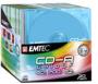 Диски Emtec CD-R Color 80MIN / 700MB / 52x / slimcase / цветные (23528)