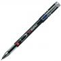 Ручка гелевая ERICH KRAUSE MEGAPOLIS GEL black tie, синяя (21570) 