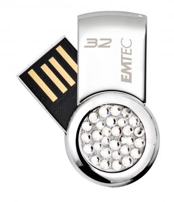 USB накопитель Emtec S350 4GB / скорость 24/11 МБ/с / &quot;для нее&quot; (24151)