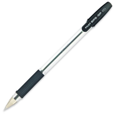 Ручка шариковая &quot;Pilot extra&quot; BPS-GP-EF (0.5) мм, с резиновой манжеткой, чёрная (15611) 