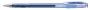 Ручка гелевая "Zebra" J-Roller RX, синяя (23402) 